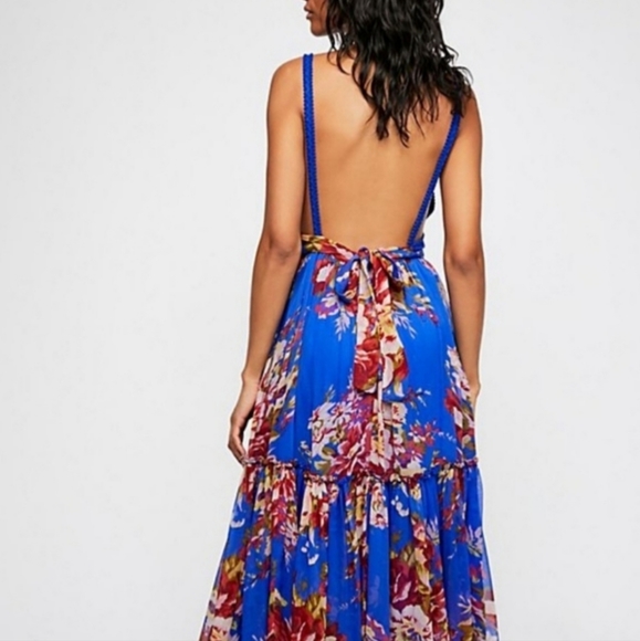 Free People Embroidered Floral Dress - Picture 3 of 9